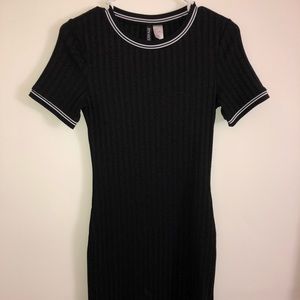 knee length body con dress